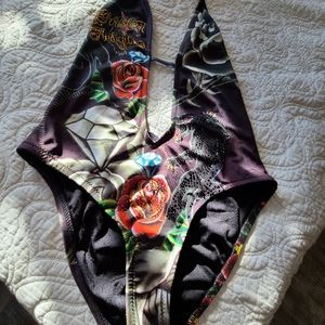 Christian Audigier original bathing suit FABULOUS